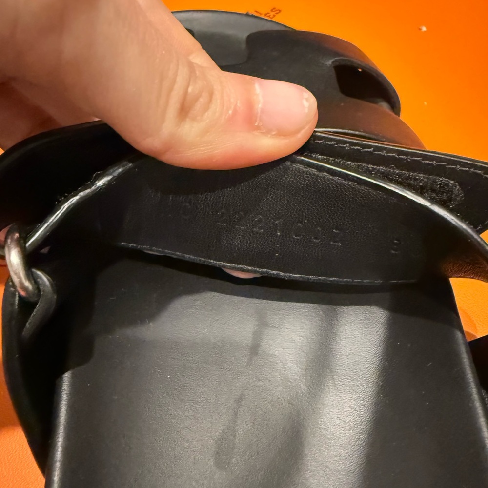 Hermes Chypre Sandals - Picture 3 of 4